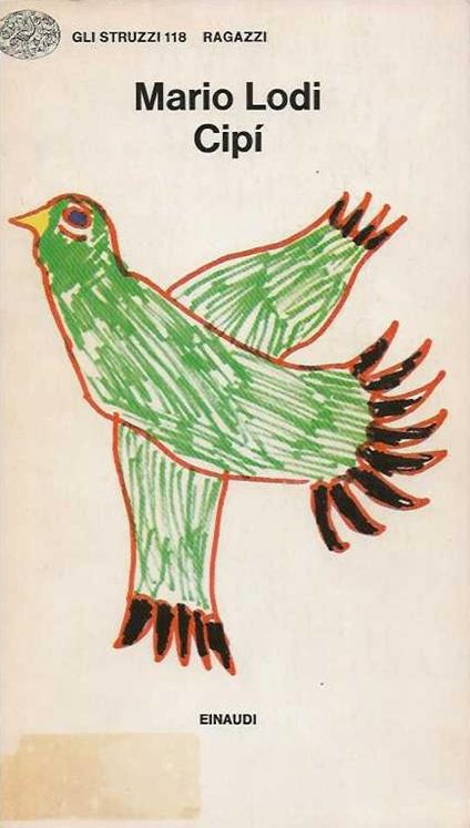 Cipi - Mario Lodi - copertina