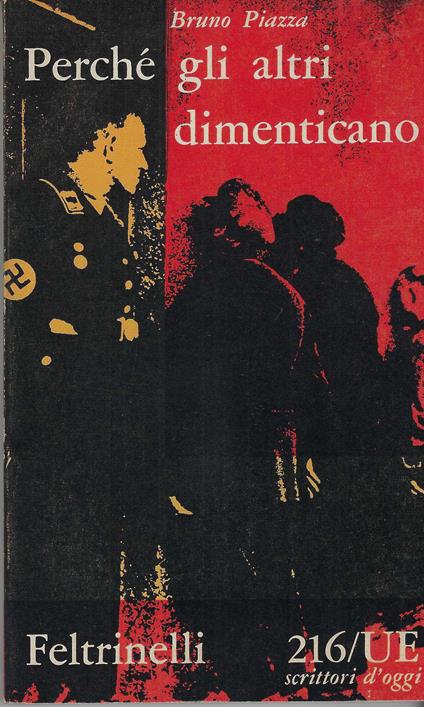 Perché Gli Altri Dimenticano - Bruno Piazza - copertina