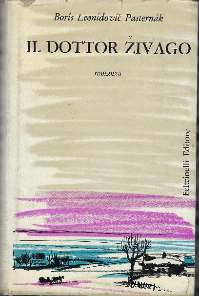 Il Dottor Zivago - copertina
