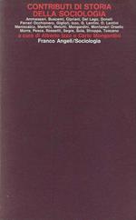 Contributi di storia della sociologia