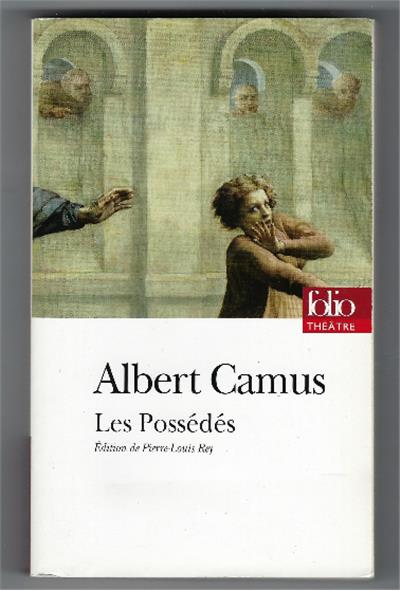 Les Possédés - Albert Camus - copertina