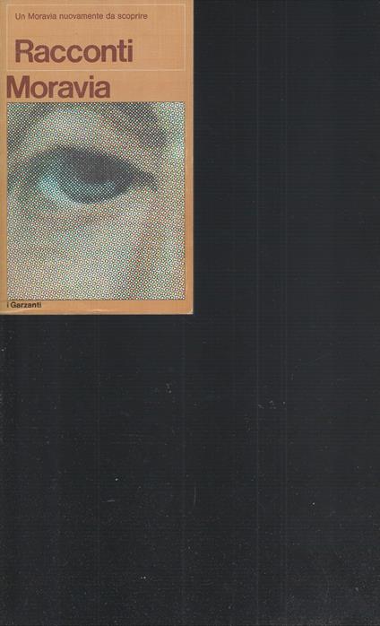 Racconti - Alberto Moravia - copertina