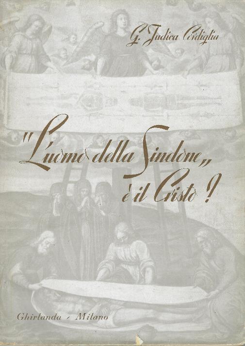 L' uomo Della Sindone È Il Cristo? - copertina