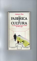 Fabbrica Di Cultura- La Questione Dei Musei In Italia Dal 1945 A Oggi