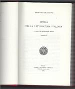 Storia Della Letteratura Italiana
