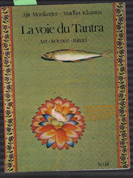 Voie Du Tantra/ Art- Science- Rituel - copertina