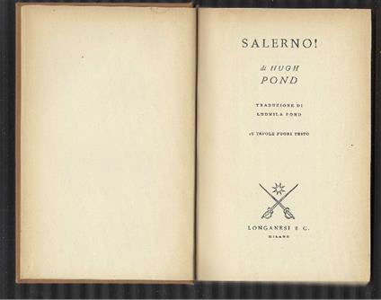 Salerno! - Hugh Pond - copertina