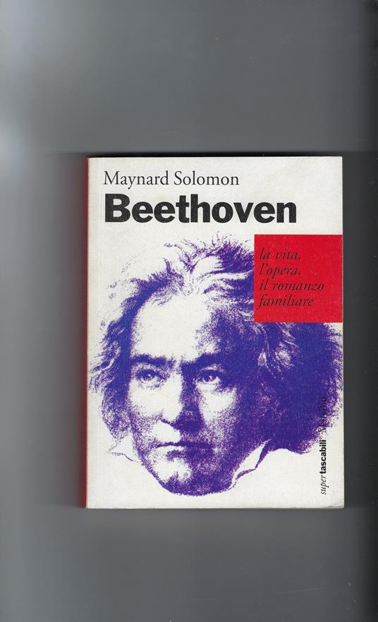 Beethoven - Maynard Solomon - copertina