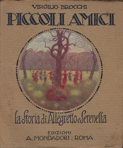 Piccoli Amici - Virgilio Brocchi - copertina