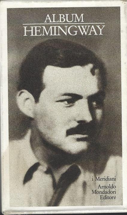 Album - Ernest Hemingway - copertina