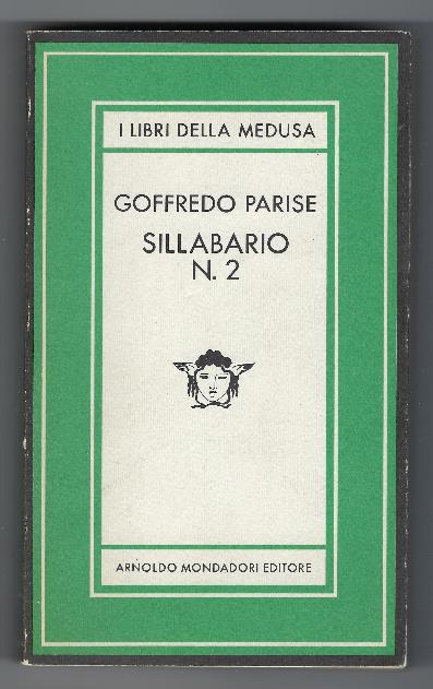 Sillabario N° 2 - Goffredo Parise - copertina