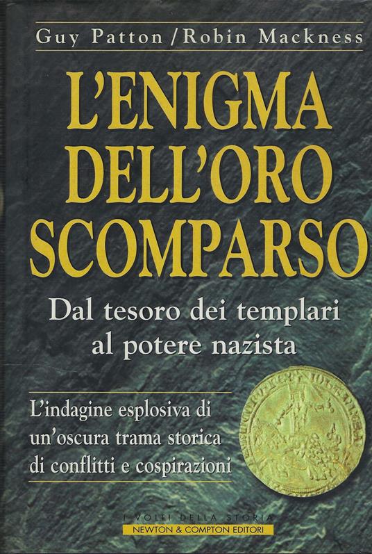 L' enigma Dell'oro Scomparso - copertina