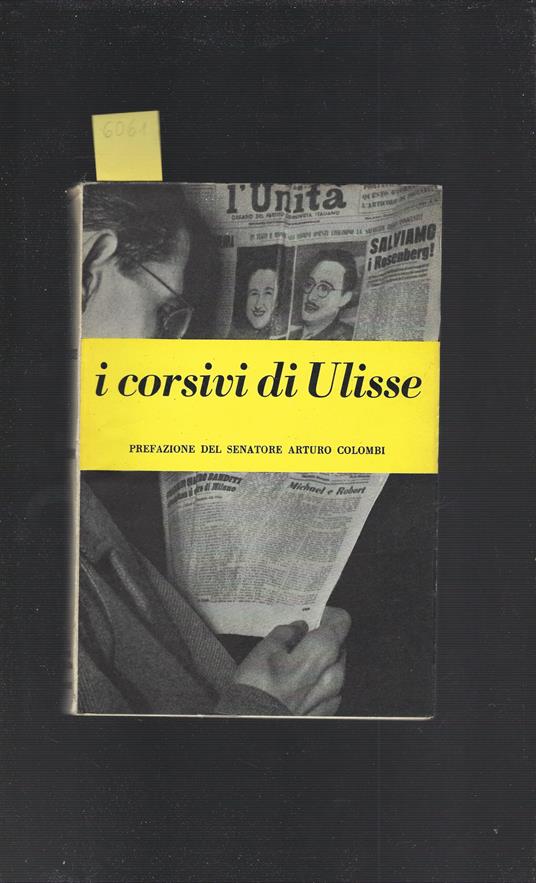 I Corsivi Di Ulisse - Davide Lajolo - copertina