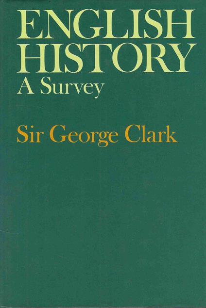 English History - A Survey - copertina