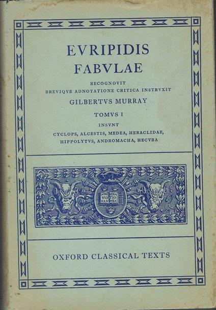 Fabulae - Euripide - copertina