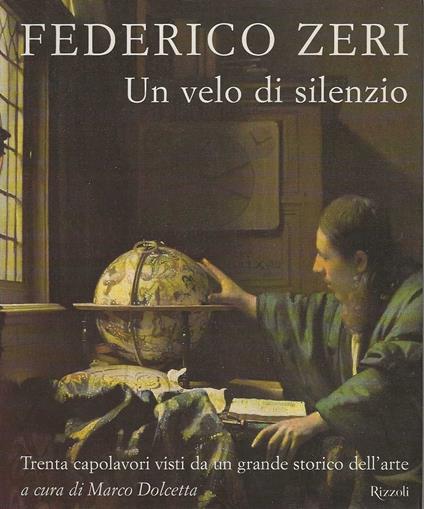 Un Velo Di Silenzio - Federico Zeri - copertina