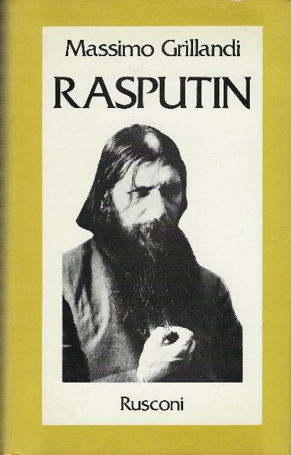 Rasputin - Massimo Grillandi - copertina