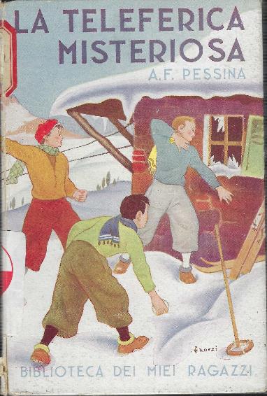 Teleferica Misteriosa - copertina