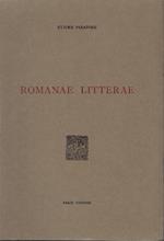 Romanae Litterae
