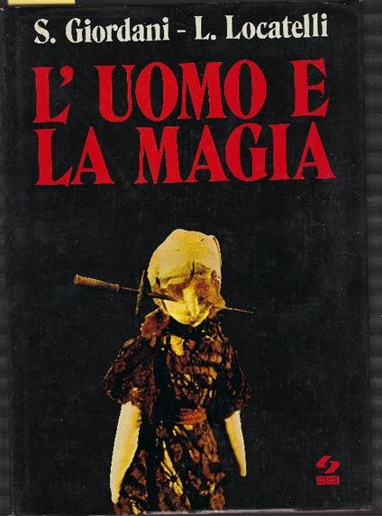 L' uomo E La Magia - copertina