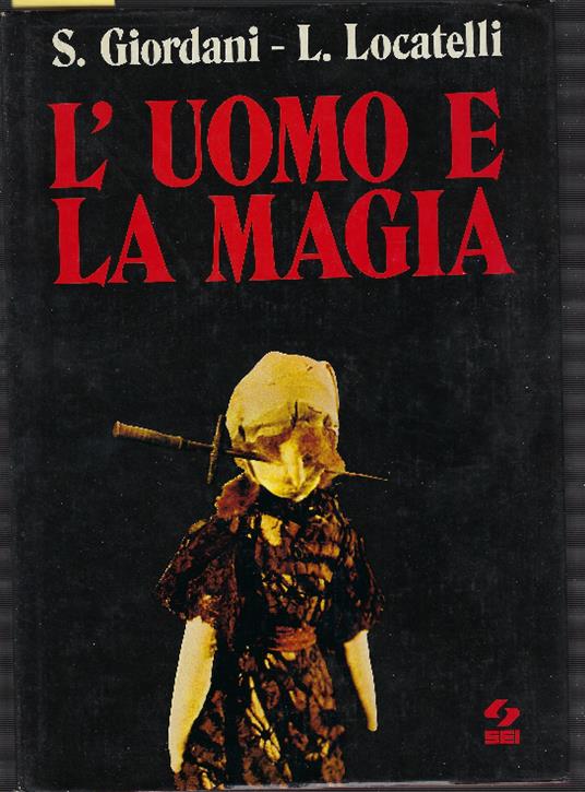 L' uomo E La Magia - copertina