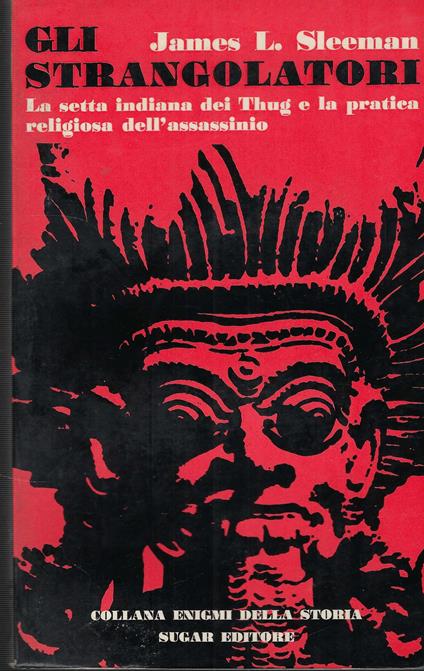 Gli Strangolatori - James L. Sleeman - copertina