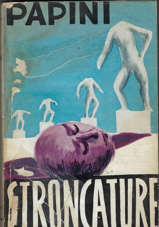Stroncature - Giovanni Papini - copertina