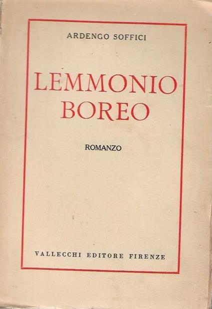 Lemmonio Boreo - Ardengo Soffici - copertina