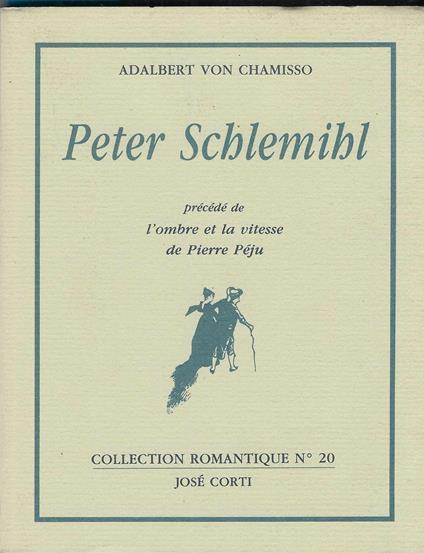 Peter Schlemihl - Adalbert von Chamisso - copertina