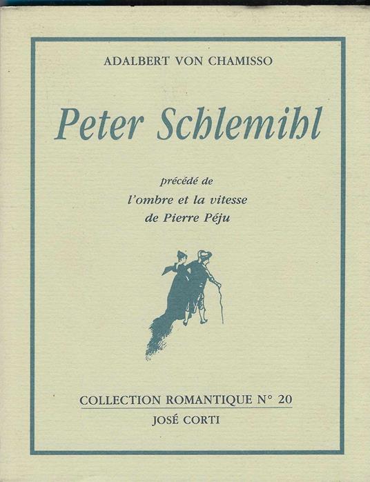 Peter Schlemihl - Adalbert von Chamisso - copertina
