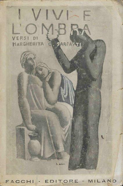 I Vivi E L'ombra - Margherita Sarfatti - copertina