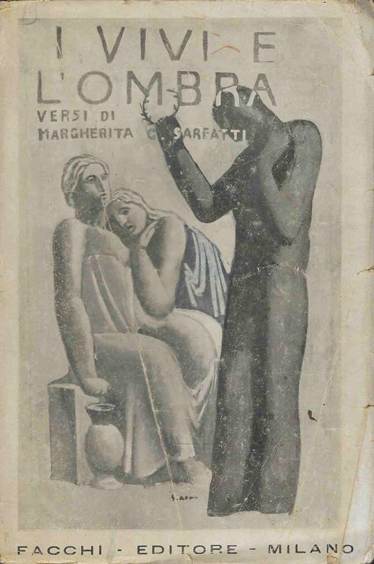 I Vivi E L'ombra - Margherita Sarfatti - copertina