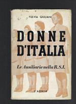 Donne D'italia Le Ausiliarie Nella R.S.I