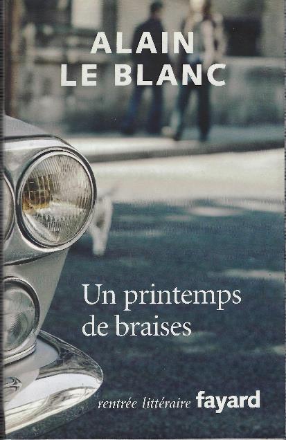 Un Printemps De Braises - copertina