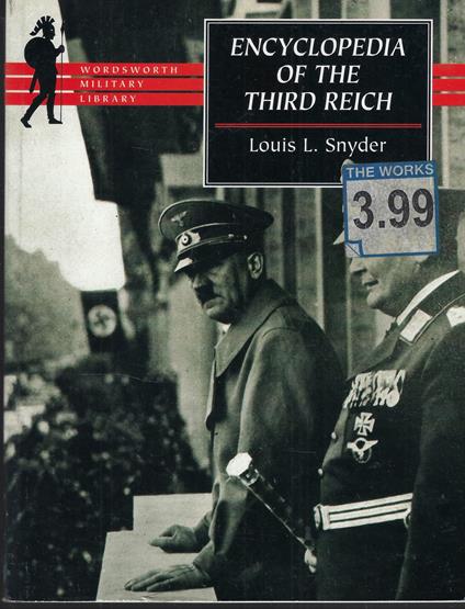 Encyclopedia Of The Third Reich - copertina