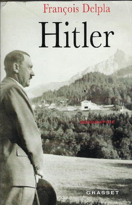Hitler - copertina