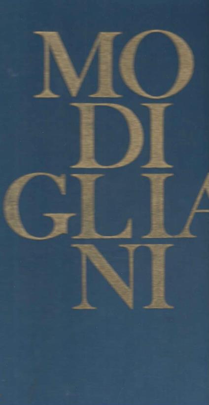 Modigliani - I Maestri dell' Arte - copertina