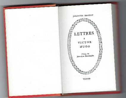 Lettres À Victor Hugo - copertina
