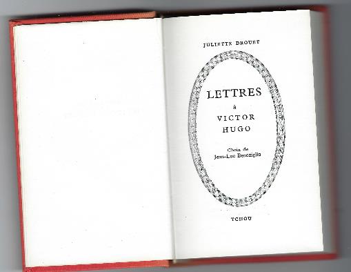 Lettres À Victor Hugo - copertina