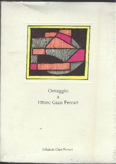 Omaggio A Ettore Gian Ferrari - copertina
