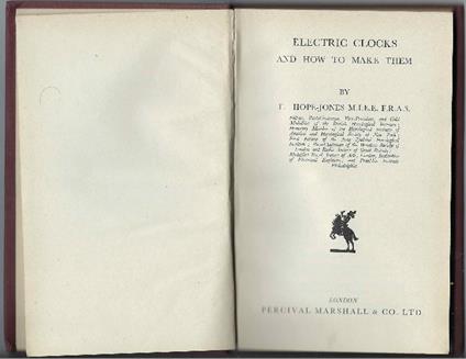 Electric Clocks And How To Make Them - copertina