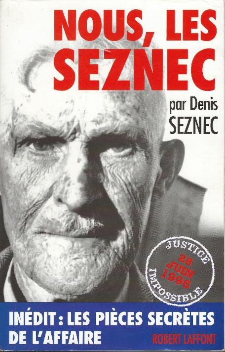 Nous, Les Seznec - copertina