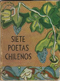 Siete Poetas Chilenos - copertina