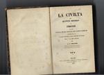 Civiltà Nel Quinto Secolo Introduzione Ad Una Storia Della Civiltà Nei Tempi Barbari Seguita Da Un Saggio Intorno Alle Scuole D'italia Dal V Al Xiii Secolo