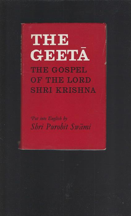 The Geeta The Gospel Of The Lord Shri Krishna - copertina