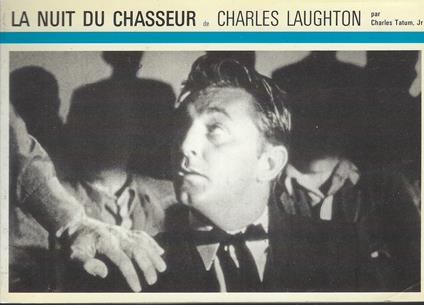 Nuit Du Chasseur De Charles Laughton - copertina