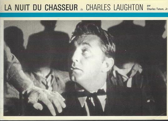 Nuit Du Chasseur De Charles Laughton - copertina