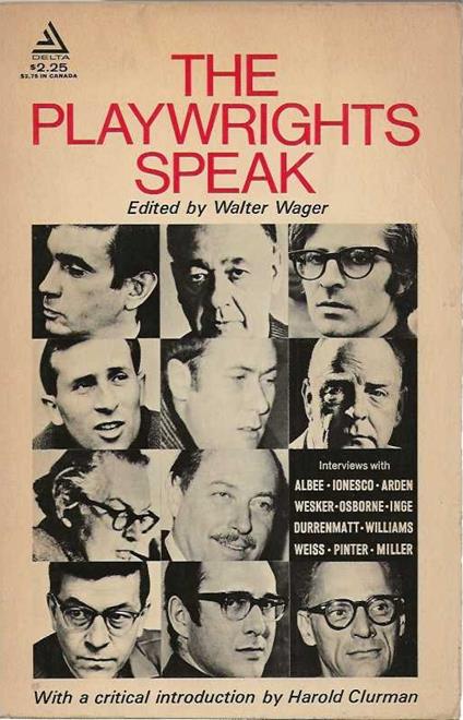 The Playrights Speak - copertina