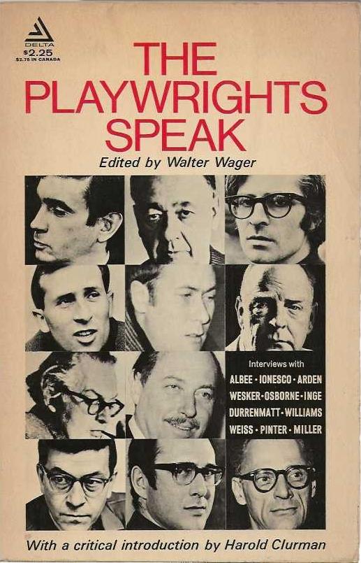 The Playrights Speak - copertina