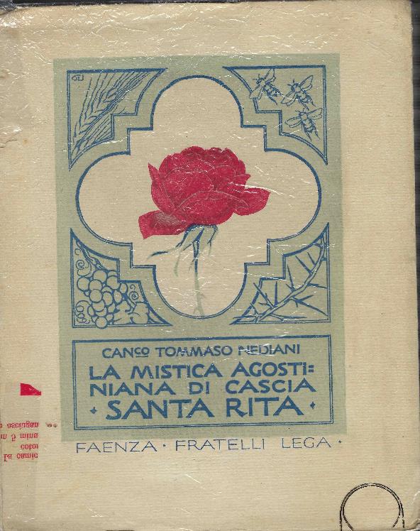 Mistica Agostiniana Di Cascia - Santa Rita